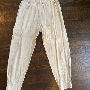 NWT Babaton Linen Dexter Pant